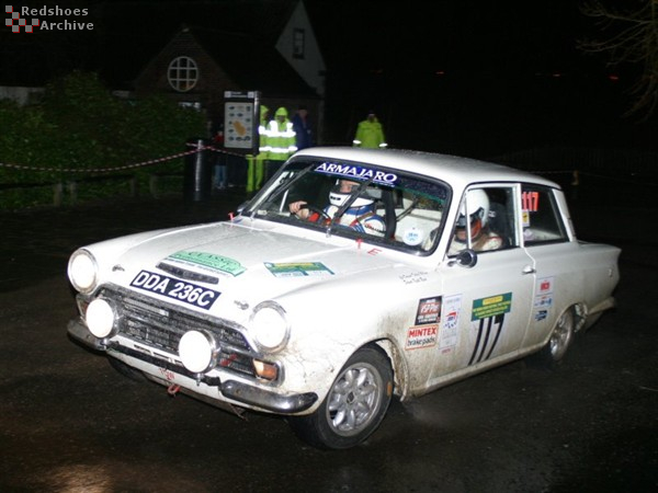 Keith Reed / Terry Wilson - Ford Cortina GT