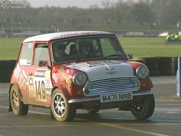 Daniel Harper - Rover Mini Cooper 1.3i