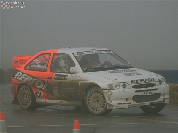 Juha Kankkunen - Ford Escort WRC