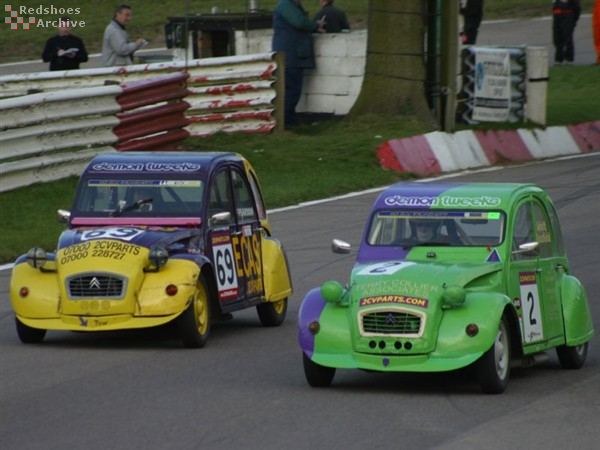 Gary Adnitt and Simon Pearson