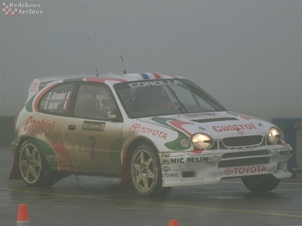 Didier Auriol - Toyota Corolla WRC