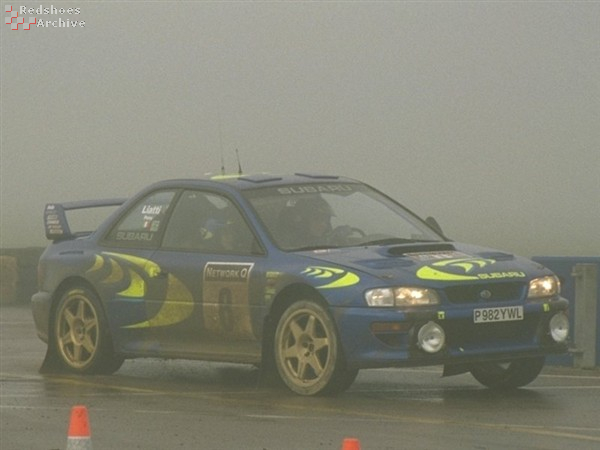 Piero Liatti - Subaru Impreza WRC