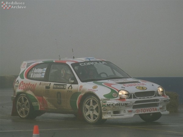 Marcus Gr&ouml;nholm - Toyota Corolla WRC