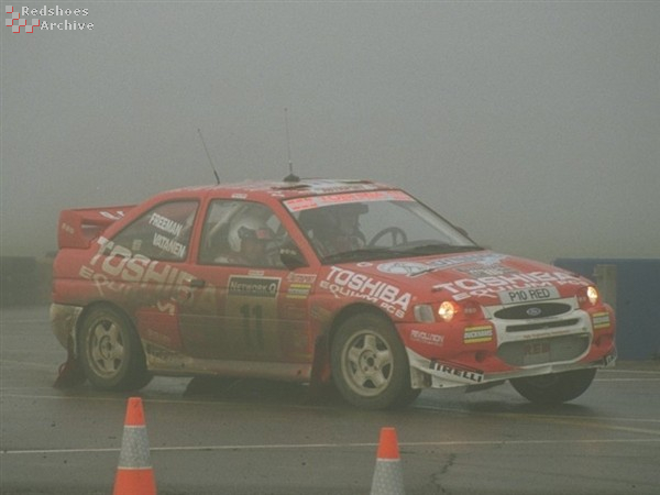 Ari Vatanen - Ford Escort WRC