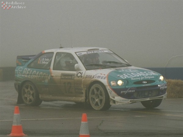 Gregoire de Mevius - Ford Escort WRC