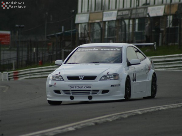 Gavin Pyper - GA Motorsport