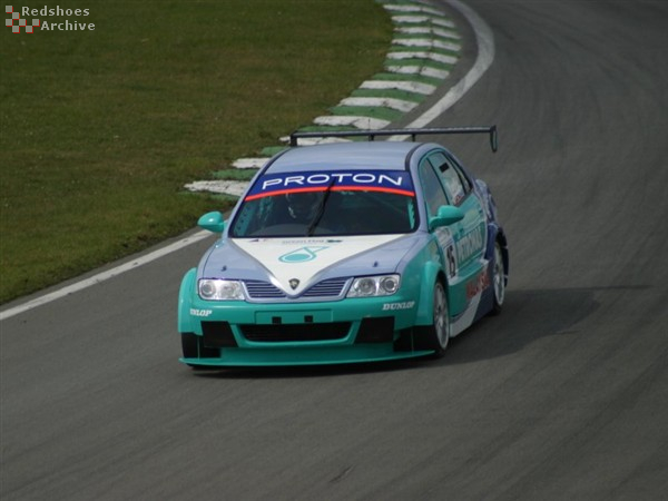 David Leslie - Team Petronas Syntium Proton