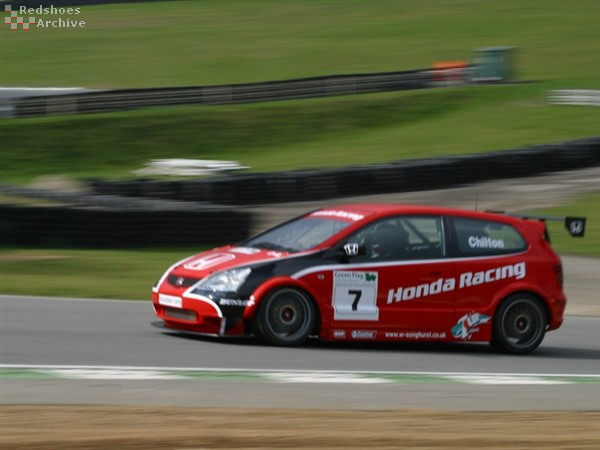 Tom Chilton - Honda Racing