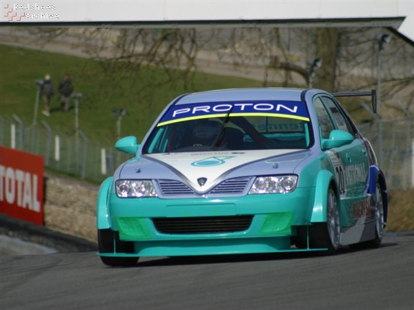 Phil Bennett - Team Petronas Syntium Proton