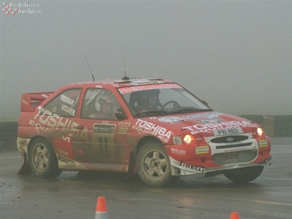 Ari Vatanen - Ford Escort WRC
