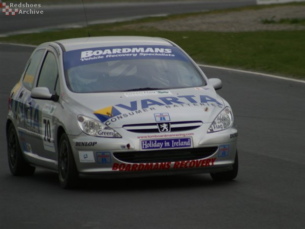 Tom Boardman - Peugeot 307