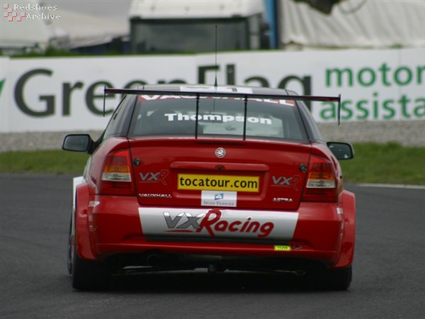 James Thompson - Vauxhall Astra