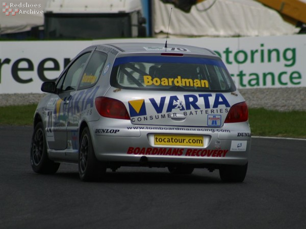 Tom Boardman - Peugeot 307