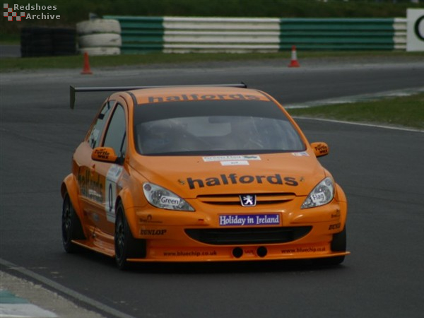 Dan Eaves - Peugeot 307