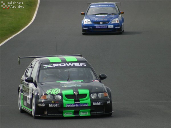 Colin Turkington - MG ZS