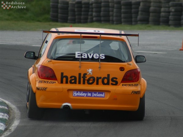 Dan Eaves - Peugeot 307