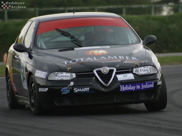 Paul Wallace - Alfa Romeo 156