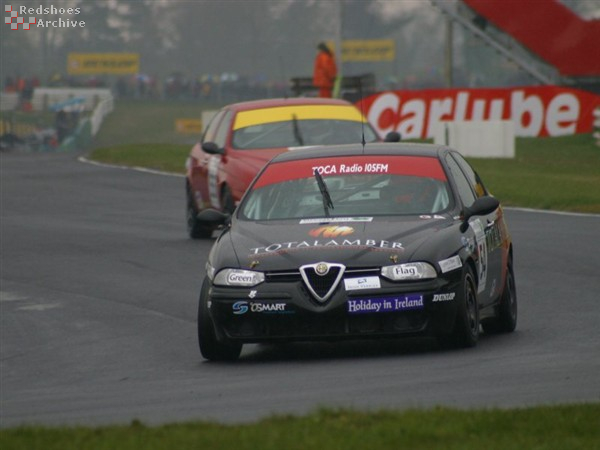 Paul Wallace - Alfa Romeo 156