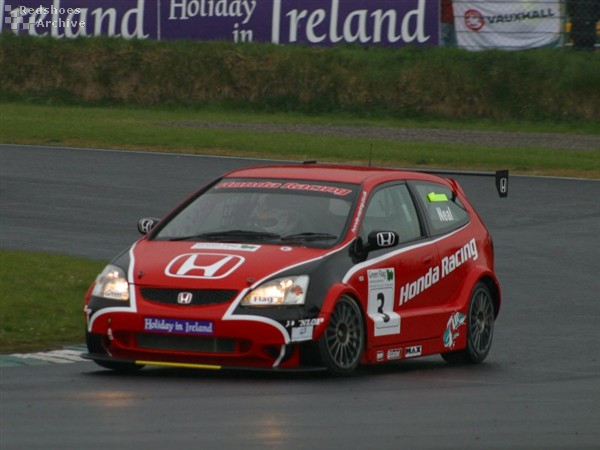 Matt Neal - Honda Civic