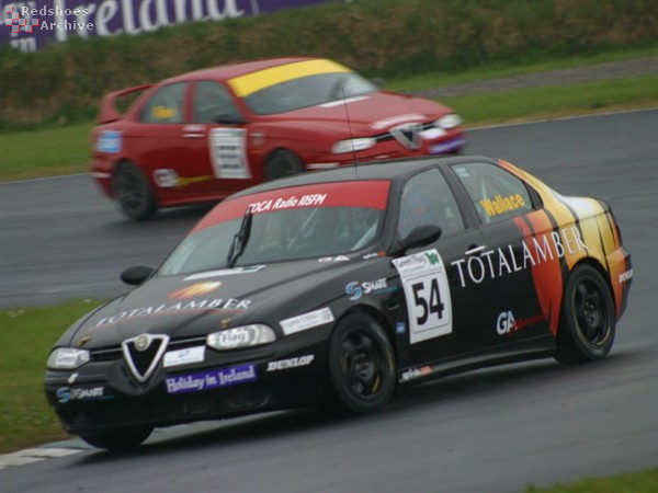 GA Motorsport Alfa Romeos