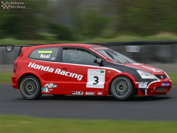 Matt Neal - Honda Civic