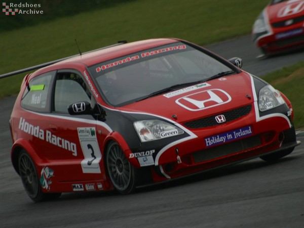 Matt Neal - Honda Civic