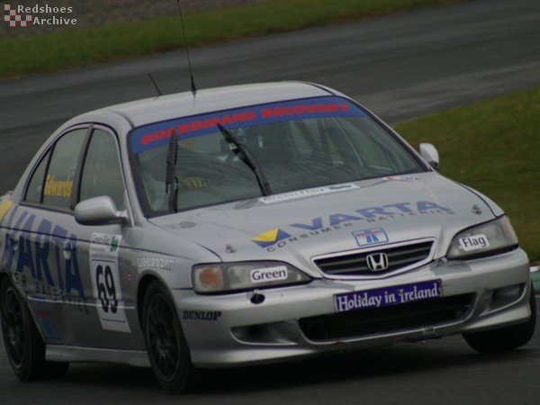 Jim Edwards - Honda Accord