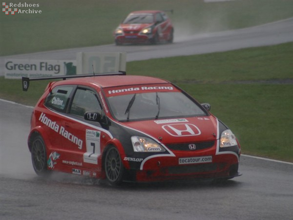 Tom Chilton - Honda Civic