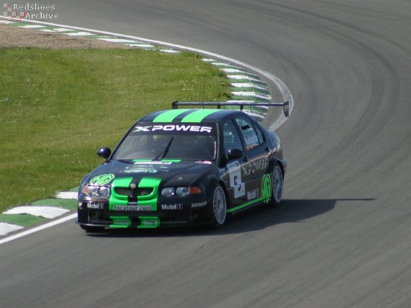 Colin Turkington - MG ZS
