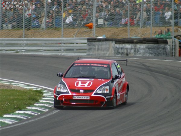 Matt Neal - Honda Civic