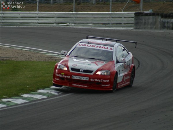 James Thompson - Vauxhall Astra