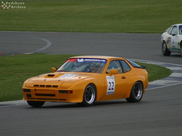 Colin Ingram - Porsche 924 Carrera GT