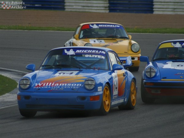 Anthony Oliver -Porsche 964 RS