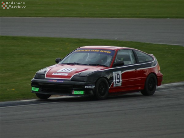 Simon Roe - Honda CRX