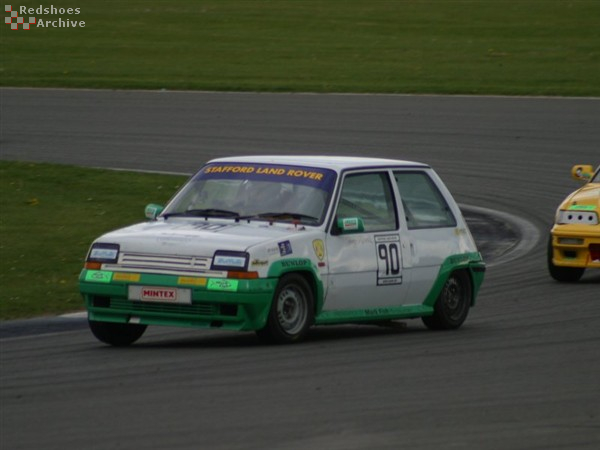 Tony Rivers - Renault 5 GT Turbo