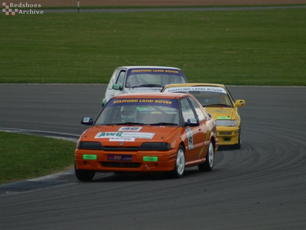 Martin Ward - Rover 216 GTi