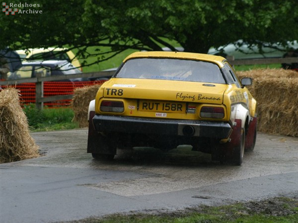 Paul Rusted / Paul Marshall - Triumph TR7 V8