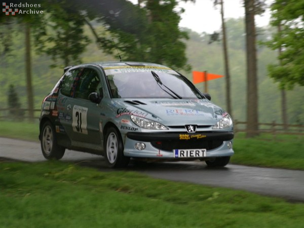 Steve Print / Tim Bridge - Peugeot 206 XSi