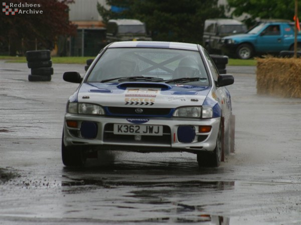 Kevin Perks / Garry Bellis - Subaru Impreza