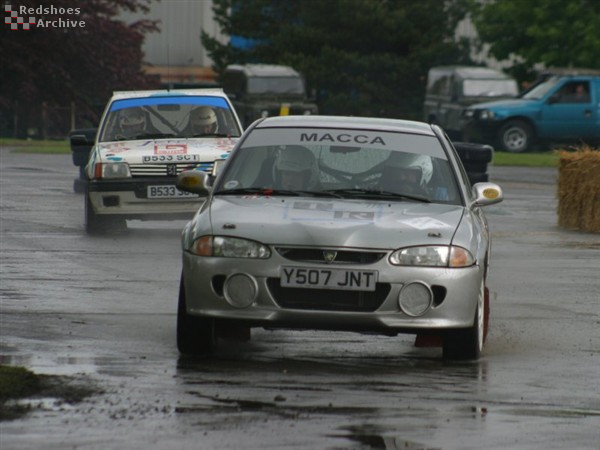 Paul McMullan / Jane Cowling - Proton Satria