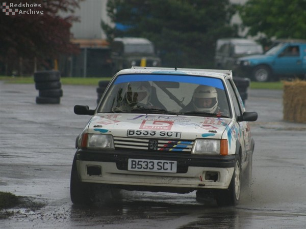 Andy Corner / John Cotton - Peugeot 205