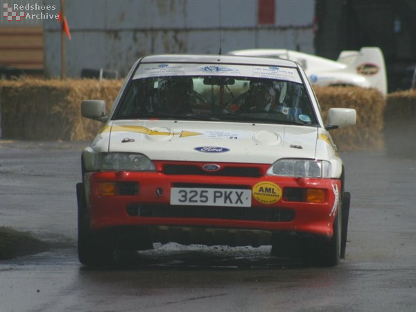 Stuart Simpson / John Olds - Ford Escort Cosworth