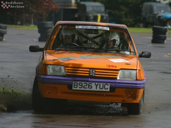 David Williams / Mark Higgot - Peugeot 205 GTi