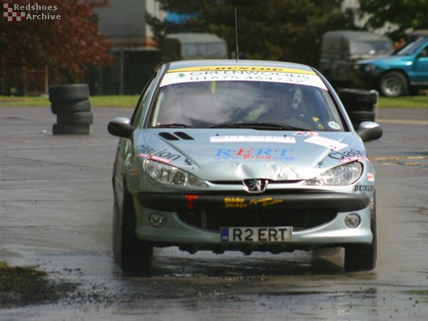Robin Bolt / Frank McAlister - Peugeot 206 XSi