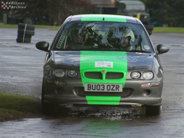 Rob Stone / Martin Prestage - MG ZR