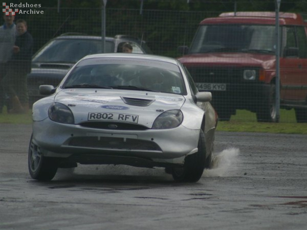 Michael Jones / Ian Harrop - Ford Puma