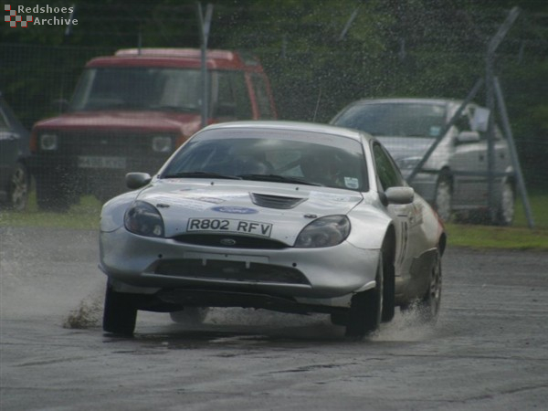 Michael Jones / Ian Harrop - Ford Puma