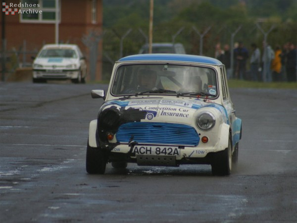 Max Hartley / Chris Thorley - Morris Mini Cooper