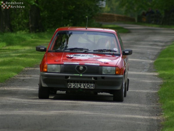 Alan Abbey / Katherine Carter-Walford - Alfa Romeo 33