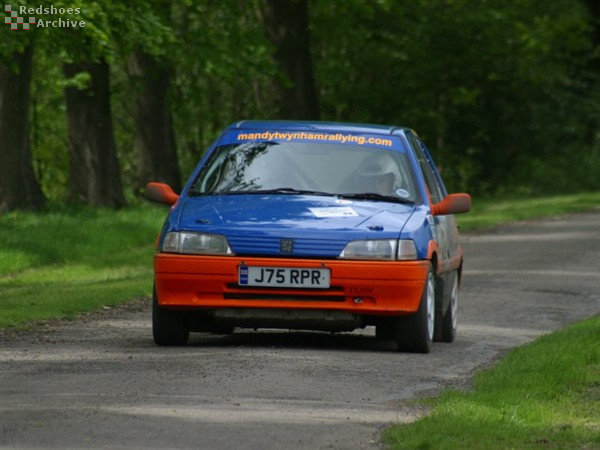 Mandy Twynham / Vicky Johnson - Peugeot 106 XSi